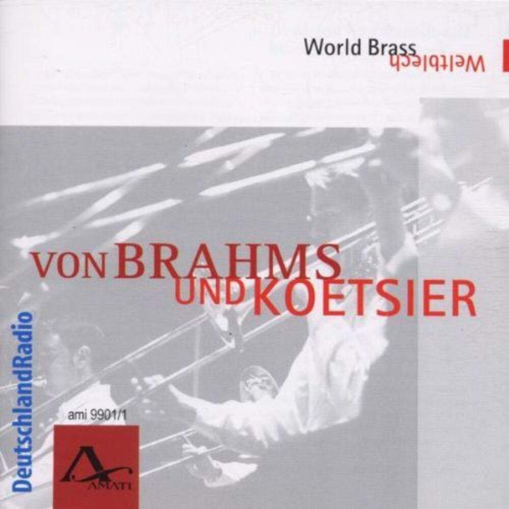 World Brass - Variations on a Theme By Haydn Op 56A  CD